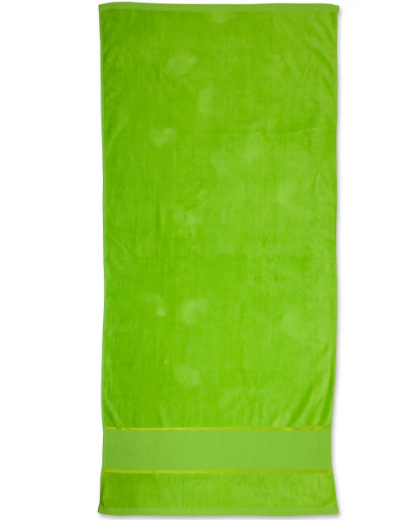 Picture of Winning Spirit, Terry Velour Beach Towel 75x150cm
